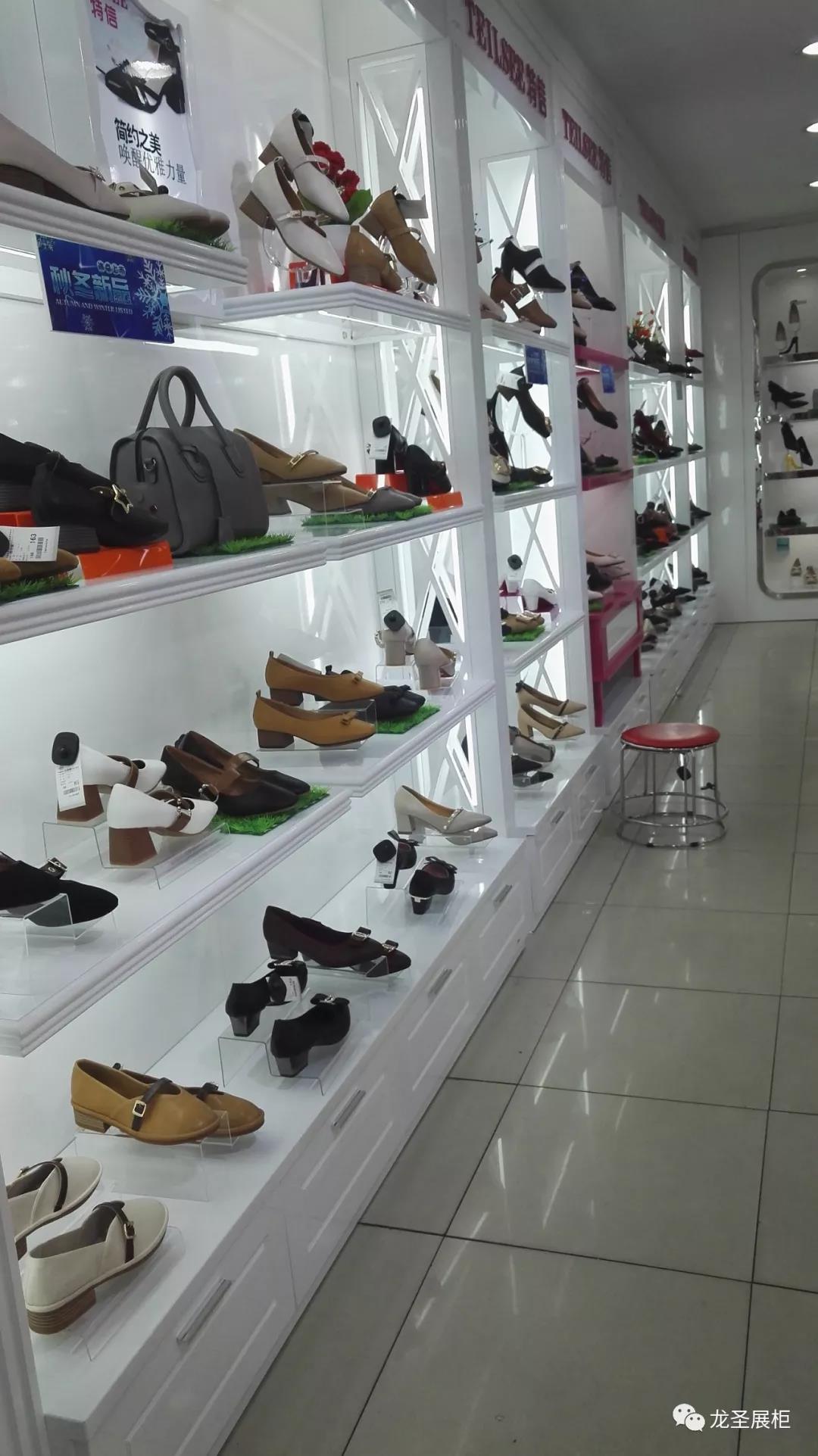 專柜鞋子產品展示柜